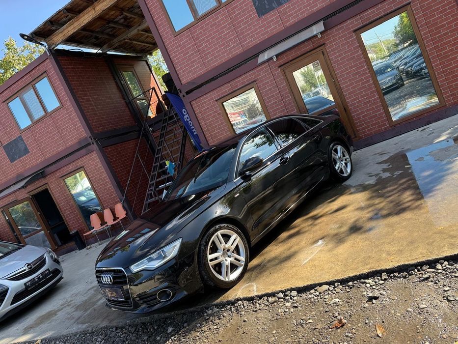 Audi A6 S-line 313Cp Posibilitate Rate FARA AVANS Schimburi Auto