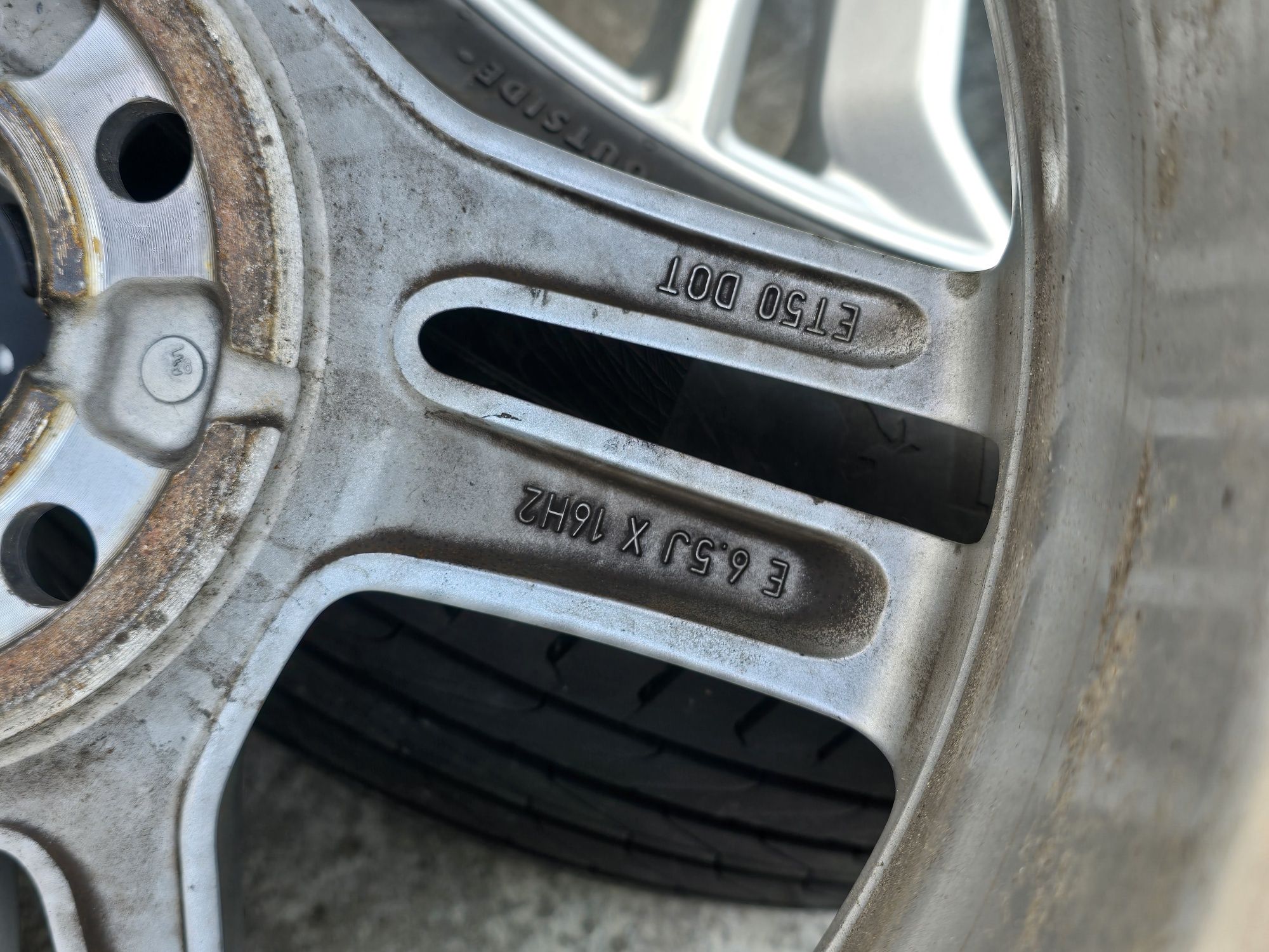 Джанти 16 / 5х108 - Ford 5x108
