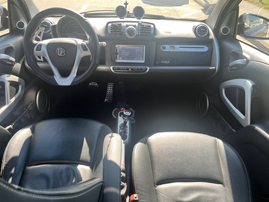 Smart Fortwo 451 Coupe 1.0 Brabus 2012 - VARF DE GAMA XCLUSIVE OPTION