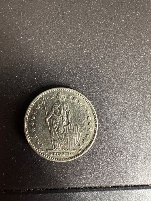 Монета от 1 Франк 1978 г.