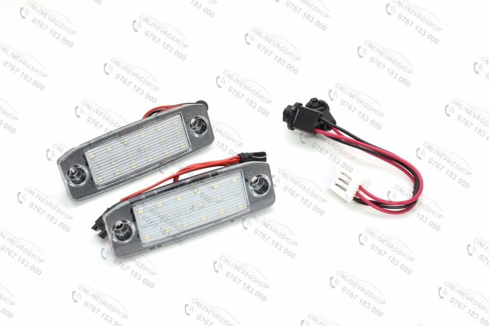 Set lampi LED numar Kia Sportage 2011-2015