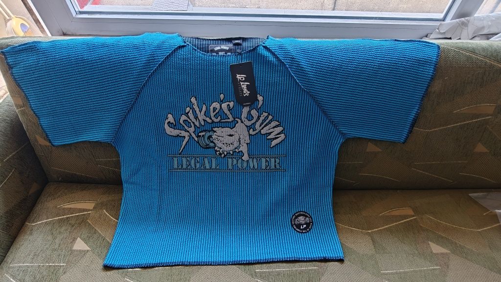 Legal Power Rag Top