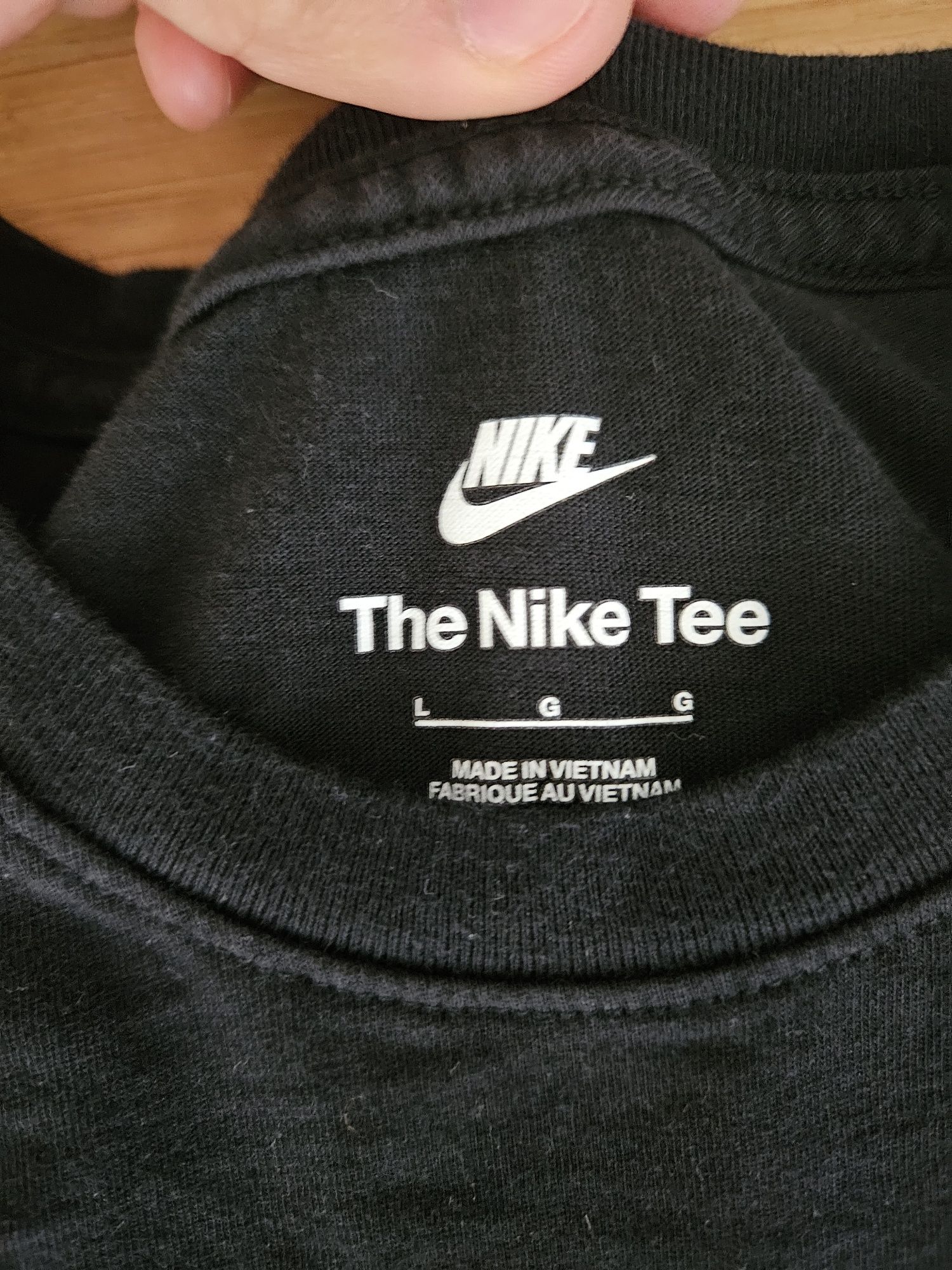 Блуза Nike с дълъг ръкав найк