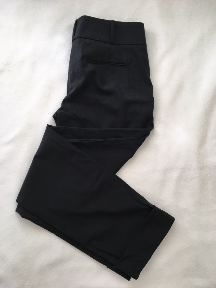 Оригинален дамски черен панталон Hugo Boss