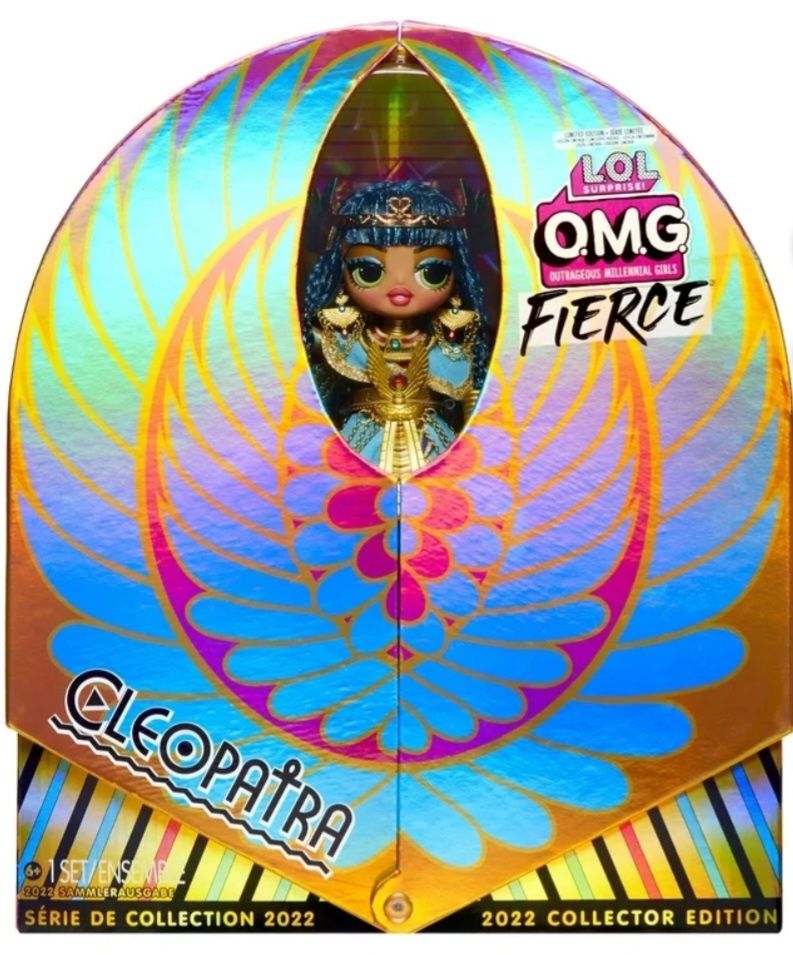 L.O.L. Surprise O.M.G. Cleopatra Doll