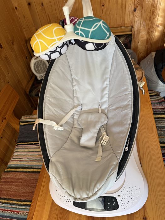 4moms mamaRoo® 4 бебешка люлка