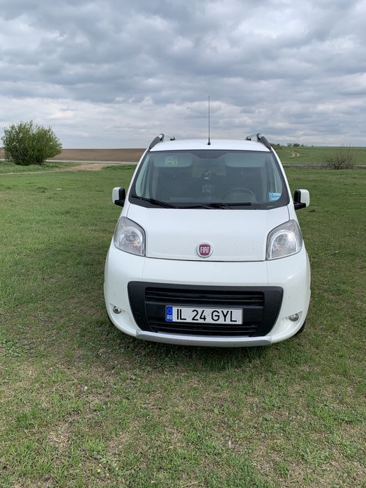 Vand Fiat qubo trekking