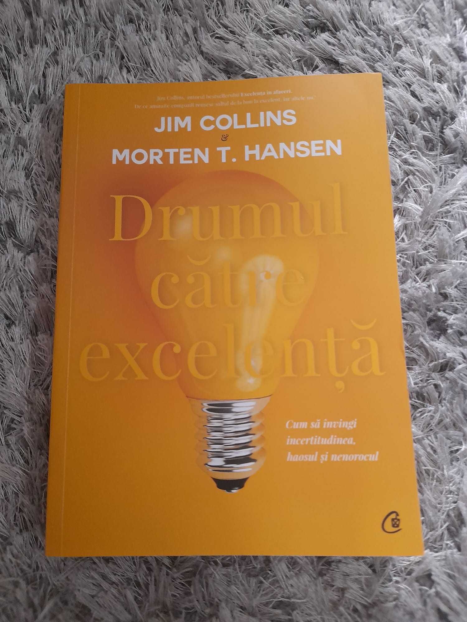 Drumul catre excelenta de Jim Collins/Dezvoltare personala