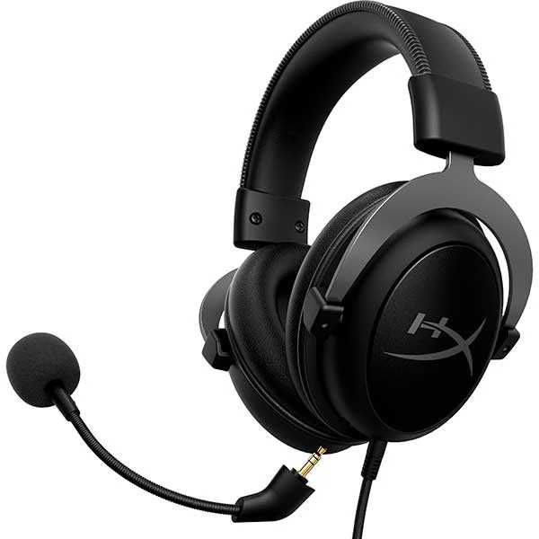 Casti Gaming Hyper X Cloud 2 + placa de sunet aferenta
