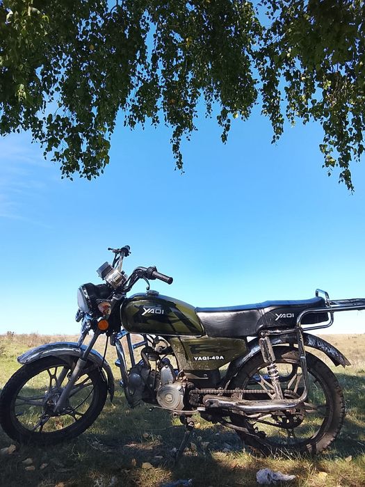 Мотоцикл  яки 110куб