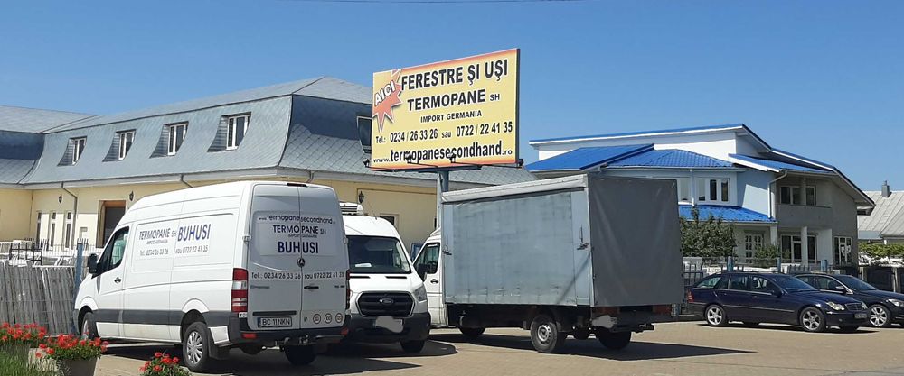 Termopane Second hand importate exclusiv din Germania!