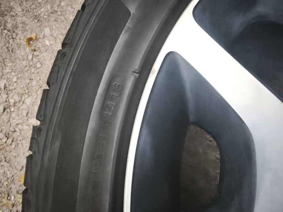 19" оригинални алуминиеви джанти за Kia Sportage/Hyundai.