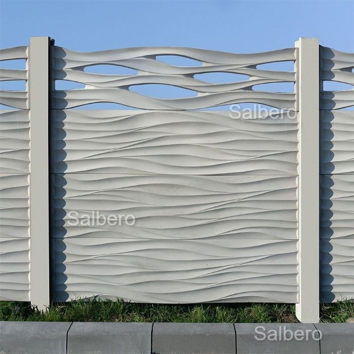 Gard / Garduri si Stalpi de Gard fabricate din beton armat