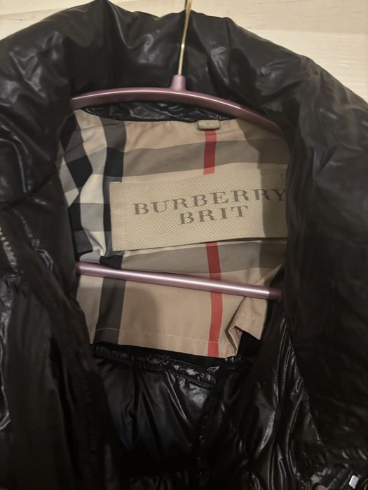 Burberry S пухено яке