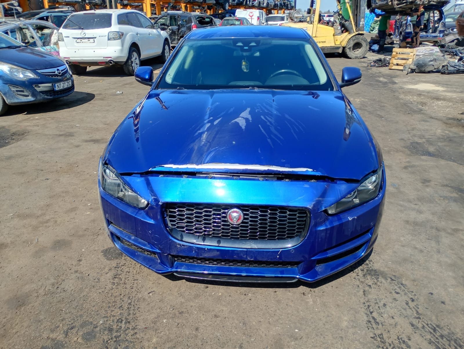 Consola centrala cotiera Jaguar XE X760 [2014 - 2020] 2.0 AJ813164