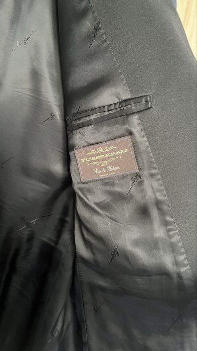 Sacou lana/mohair Bigotti