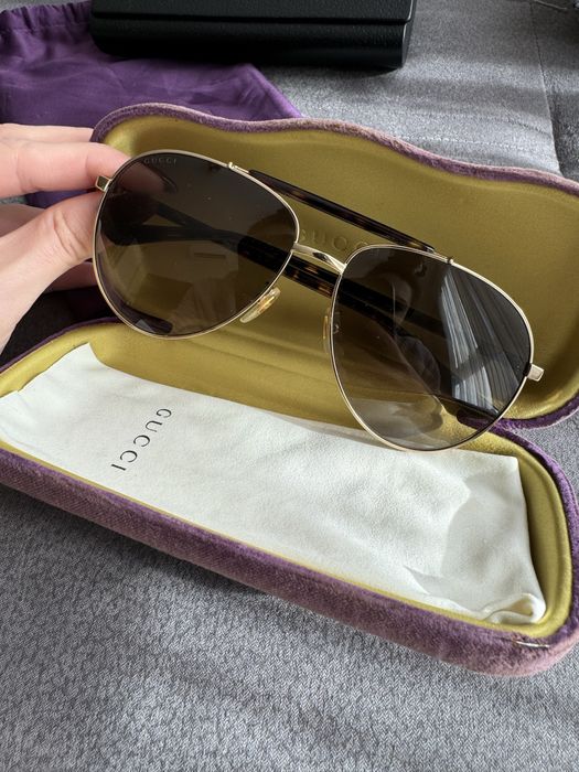 Слънчеви очила Gucci и Burberry