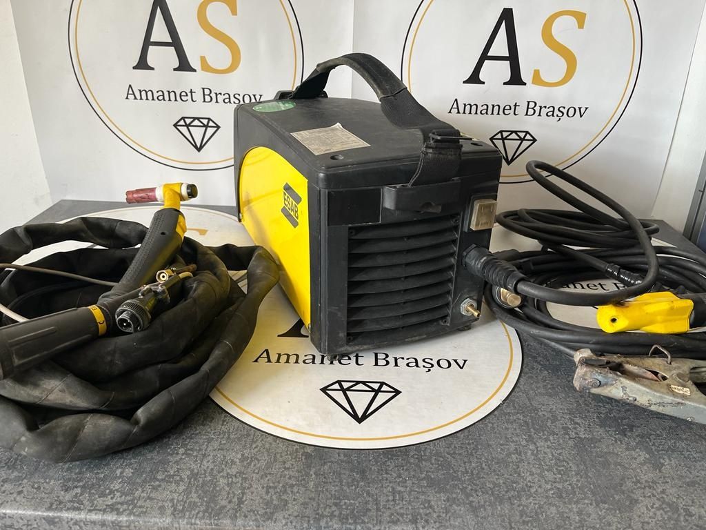 Aparat de sudura invertor Esab Caddy 2200i Tig Factura/Garantie