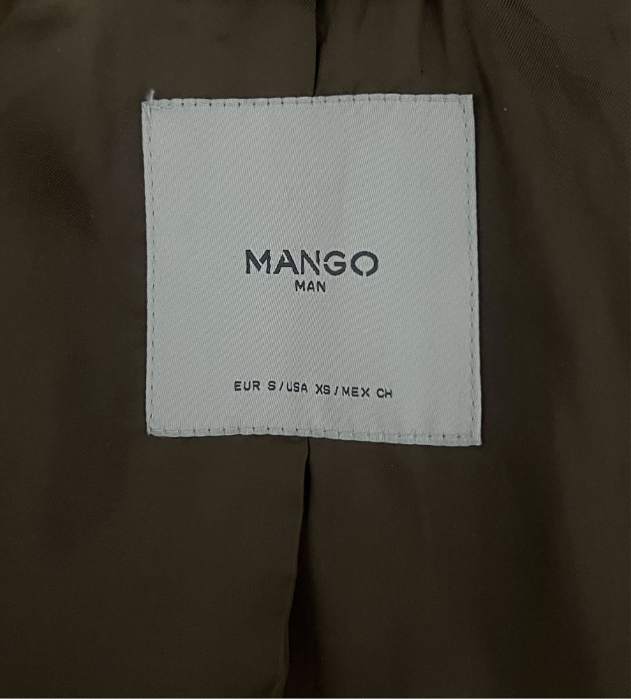 Мужское пальто от Mango man