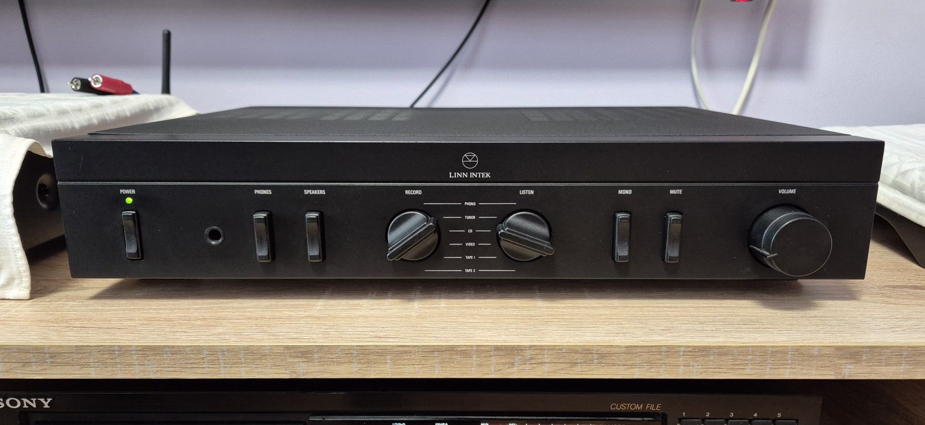 Усилвател Linn Intek
