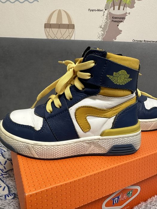 Зимние ботиночки