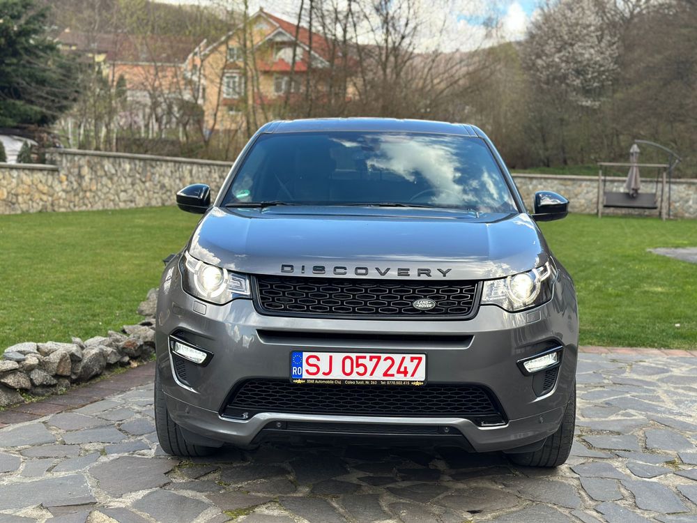 Land Rover Discovery Sport Dynamic 4x4 2019