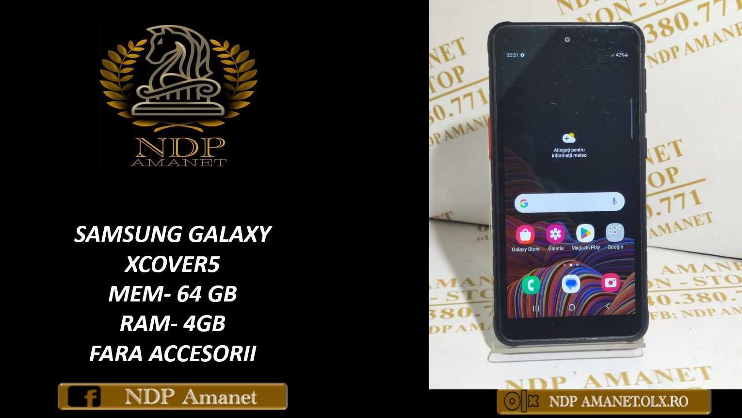 NDP Amanet NON-STOP Sos. Giurgiului 119- SAMSUNG XCOVER 5 ( 19025)