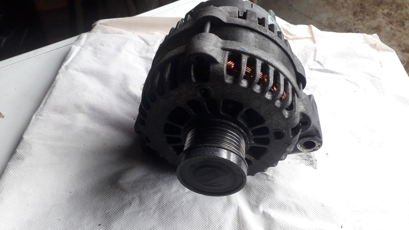 Alternator sangyong rexton