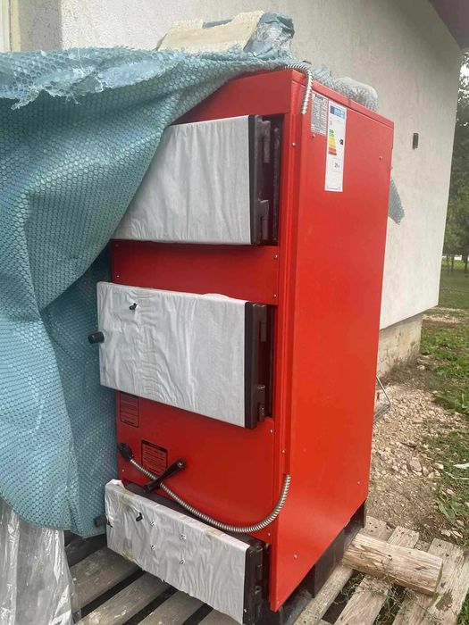 Vand Centrala pe lemne Maktek 29 kW (Nouă, 2024)