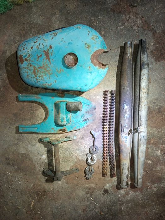 Части от ковровец