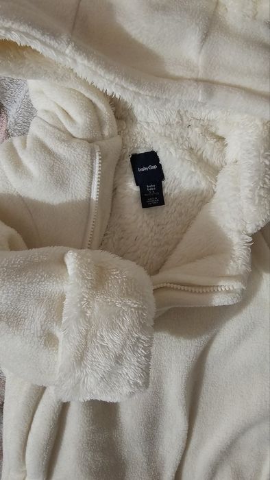Ескимос, зимен гащеризон на baby GAP и mayoral