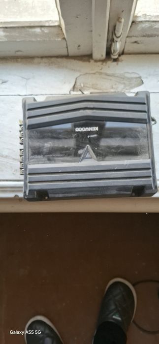 Усилитель и саббуфер калонка