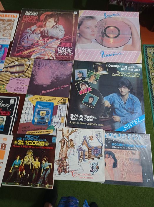 Советские пластинки