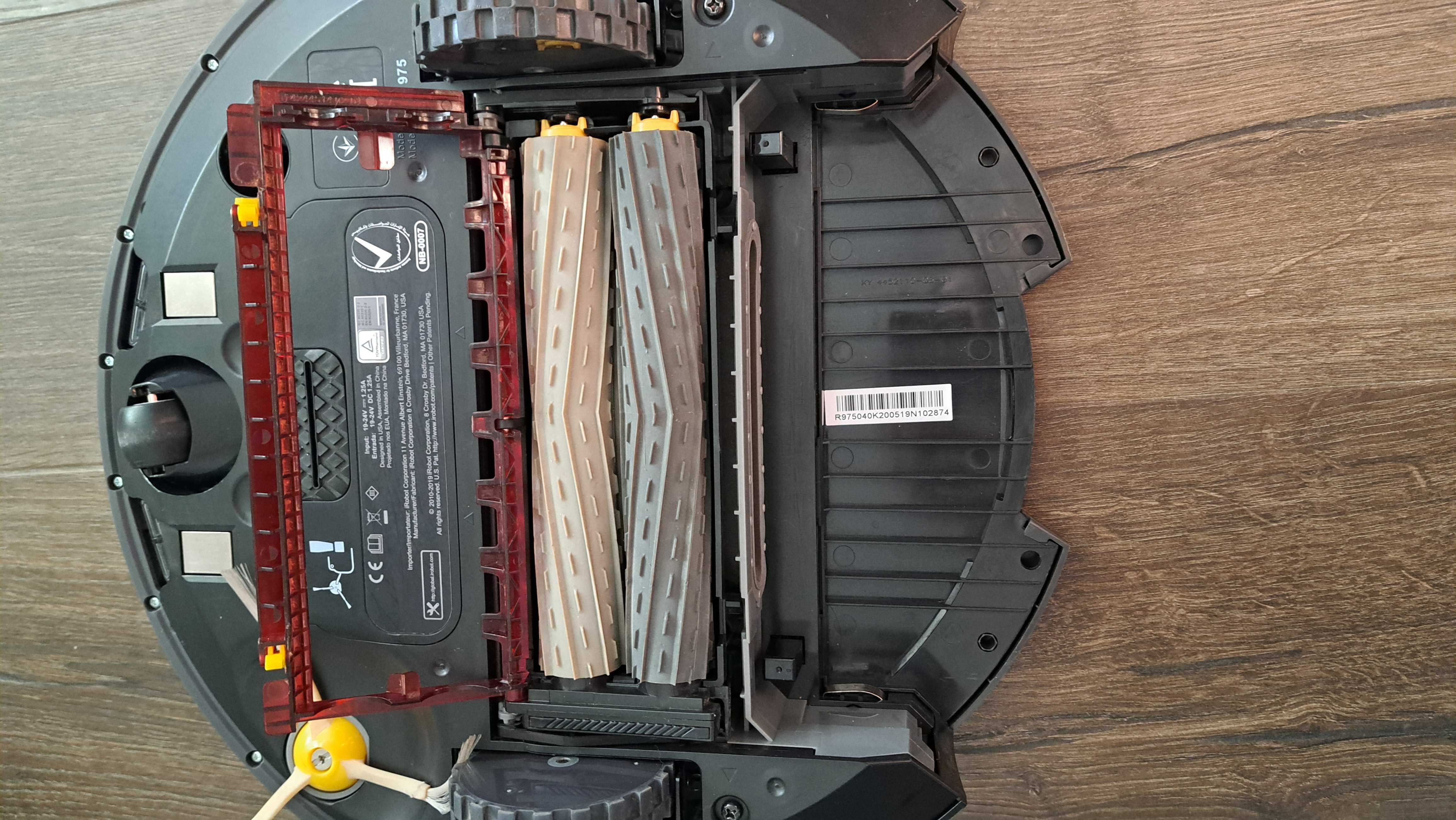 Робот прахосмукачка Irobor roomba 975