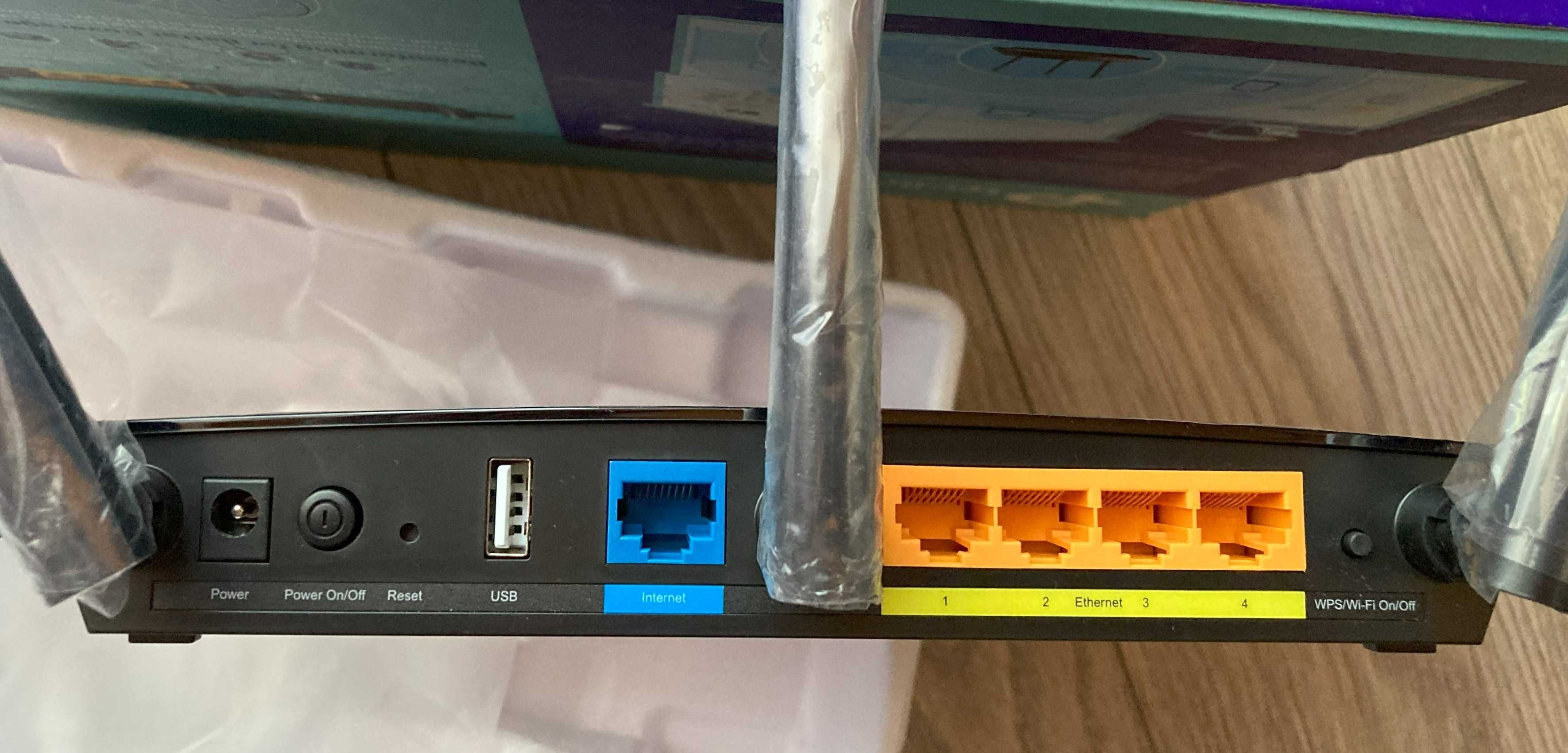 Двулентов гигабитов рутер TP-Link Archer C1200, нов
