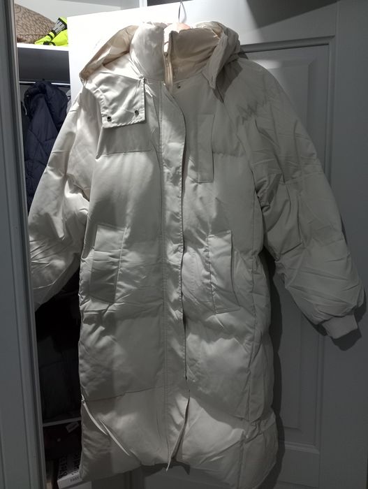 Женский пуховик зимний