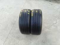 Doua anvelope vara 255 45 19 pirelli scorpion verde seal inside 8 mm