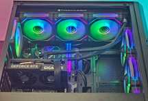 Ryzen 7-8700F/RTX 4060 8GB/RAM 16GB/SSD 1TB/Чисто Нов+Гаранция