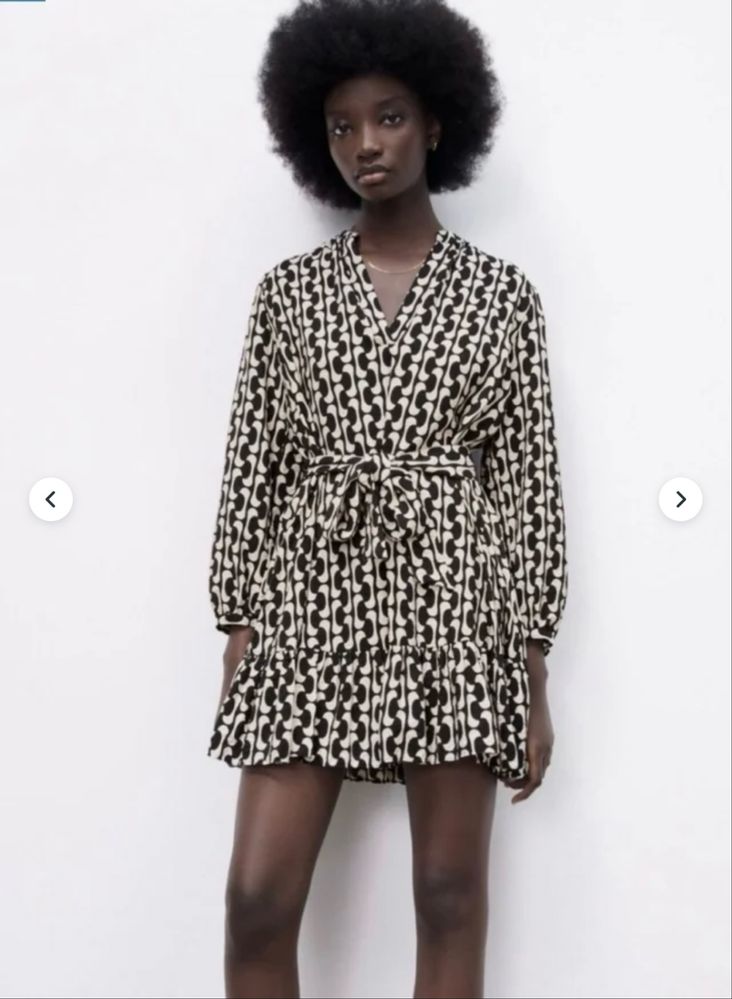 Страхотна рокля Zara