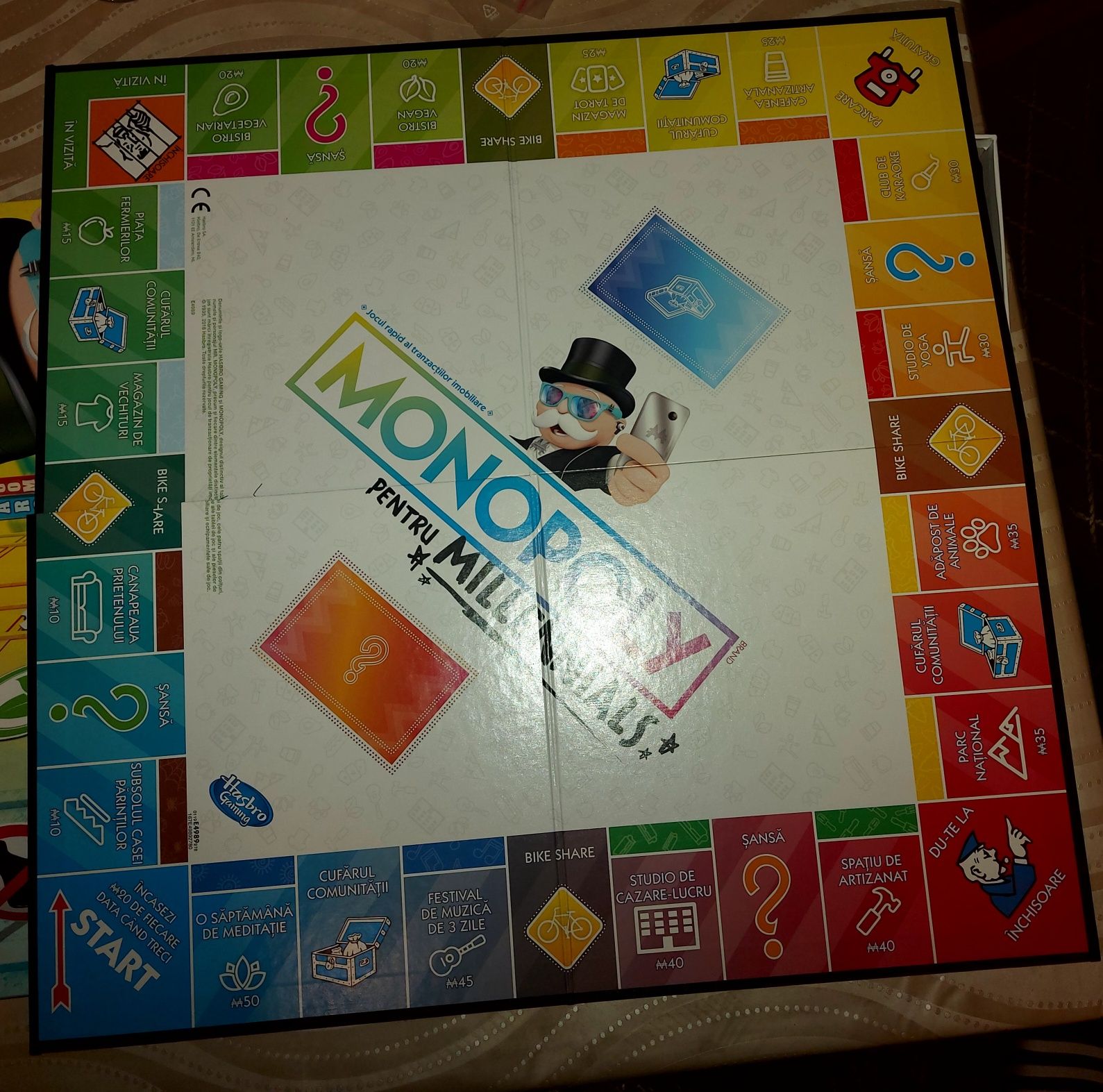 Joc Monopoly - Millennials RO