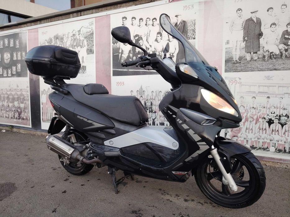 Malaguti Madison Black Rider