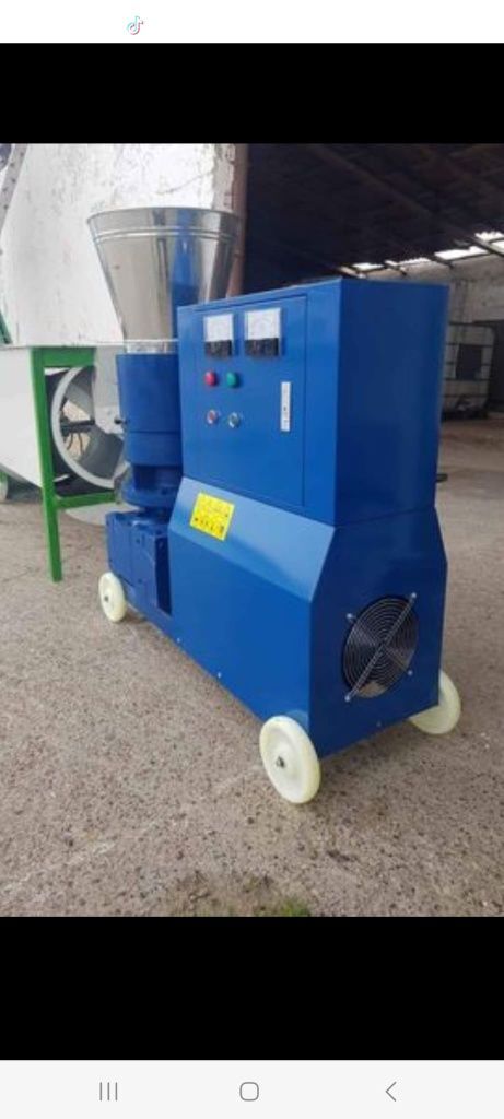 Presa peleți 15 kw