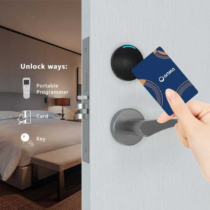 Электронные замки для гостиниц от Orbita в Узбекистане