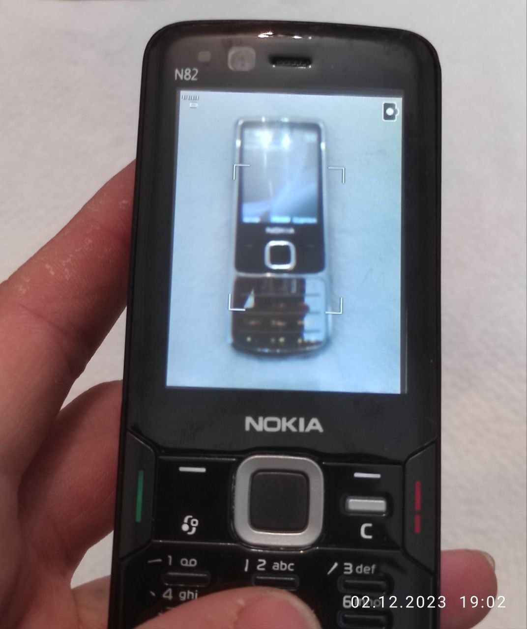 Nokia N82 Регестрация IMEI есть .