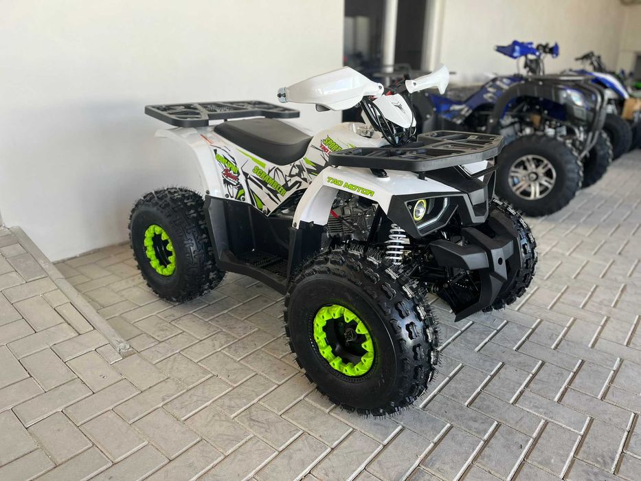 Atv Tao Hunter 8" 125cc 4T benzina negru automat