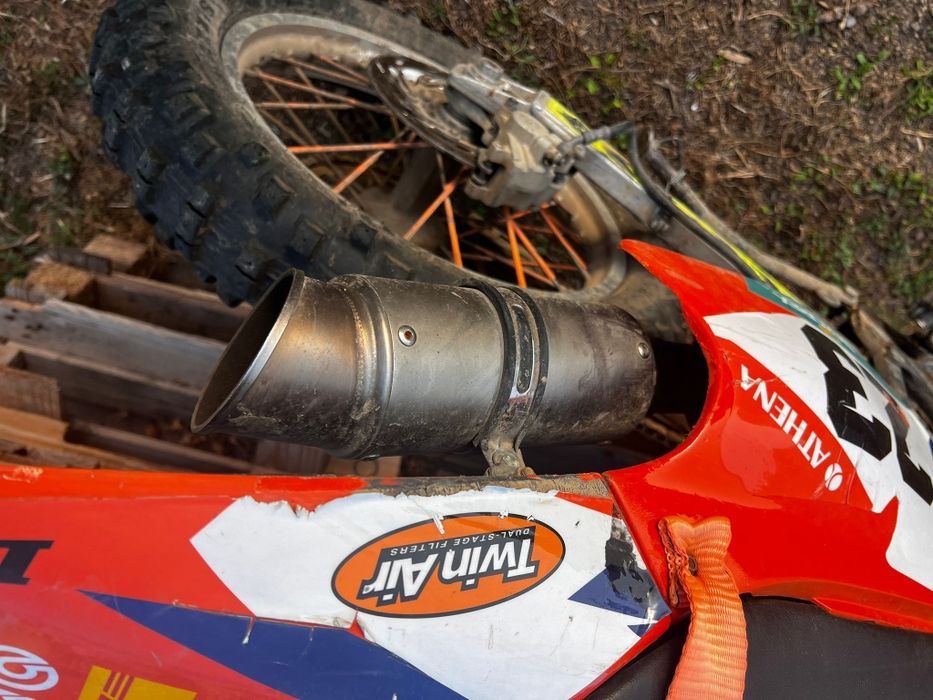 Cross Ktm lc4 640cc