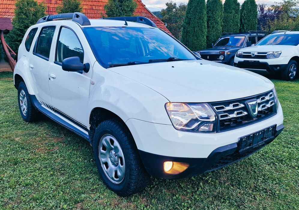 Dacia Duster 1.5 dCI 4×4 Facelift 2015