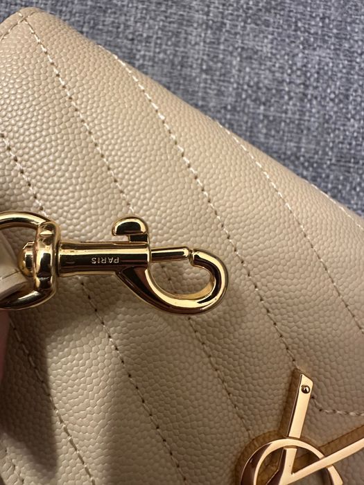 Saint Laurent оригинална чанта плик/клъч