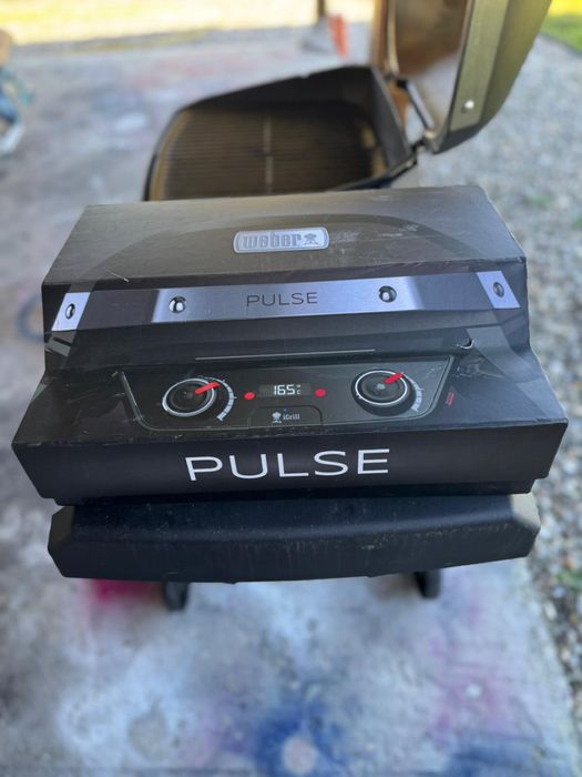 Gratar Weber Pulse electric