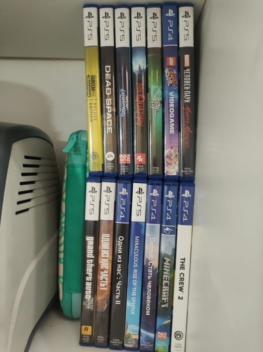 Продам игры на ps5/ps4
